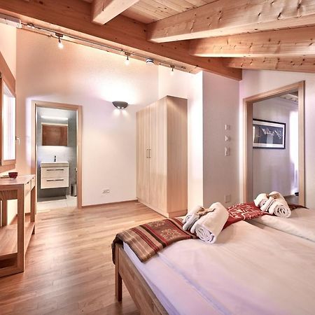 Chalet Bergfrieden Penthouse Wengen Eksteriør bilde