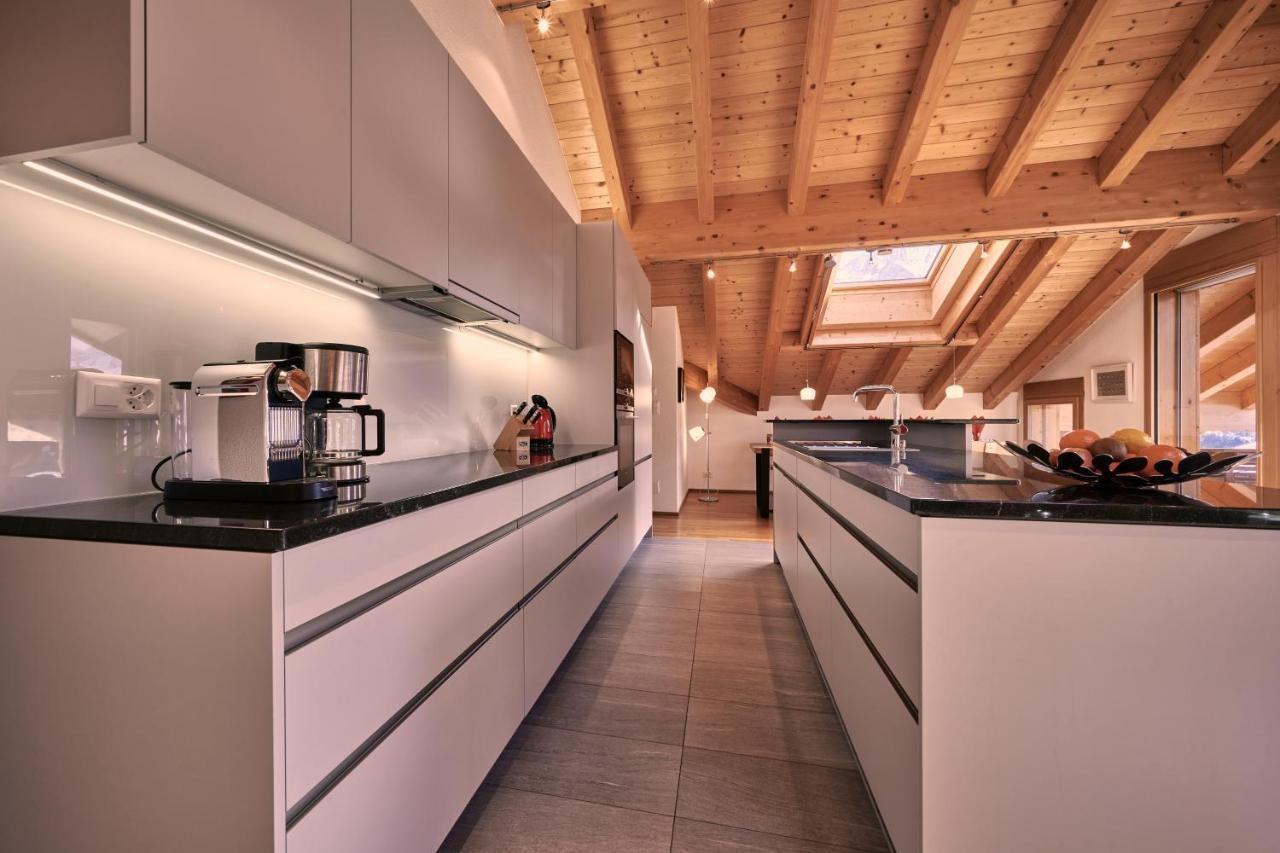 Chalet Bergfrieden Penthouse Wengen Eksteriør bilde