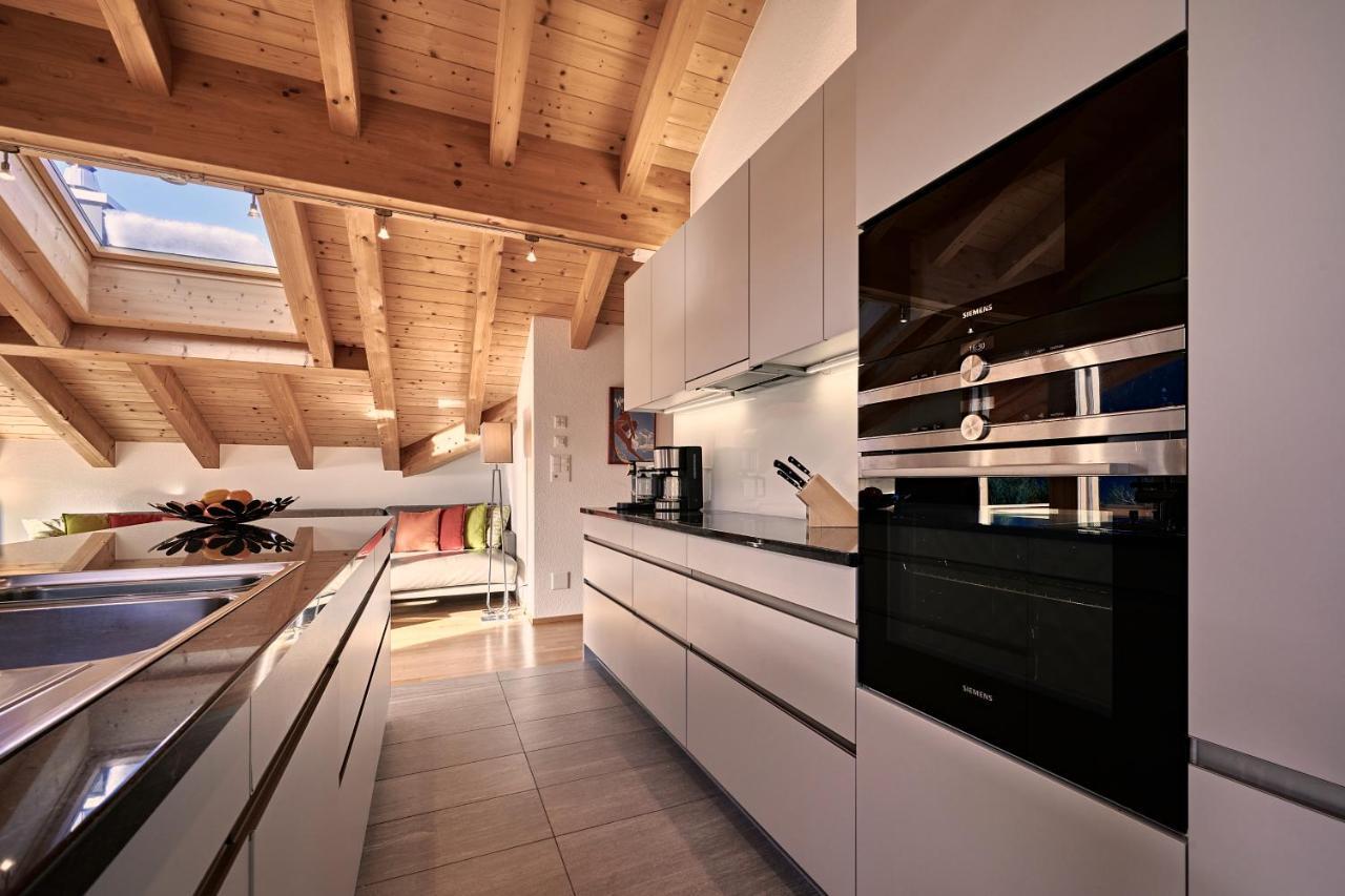 Chalet Bergfrieden Penthouse Wengen Eksteriør bilde