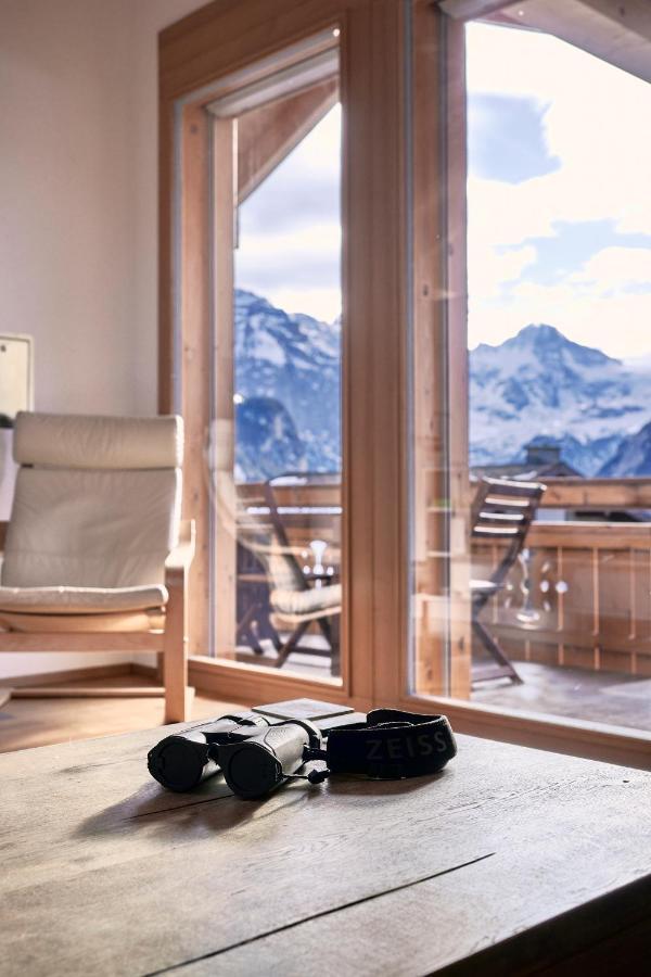 Chalet Bergfrieden Penthouse Wengen Eksteriør bilde