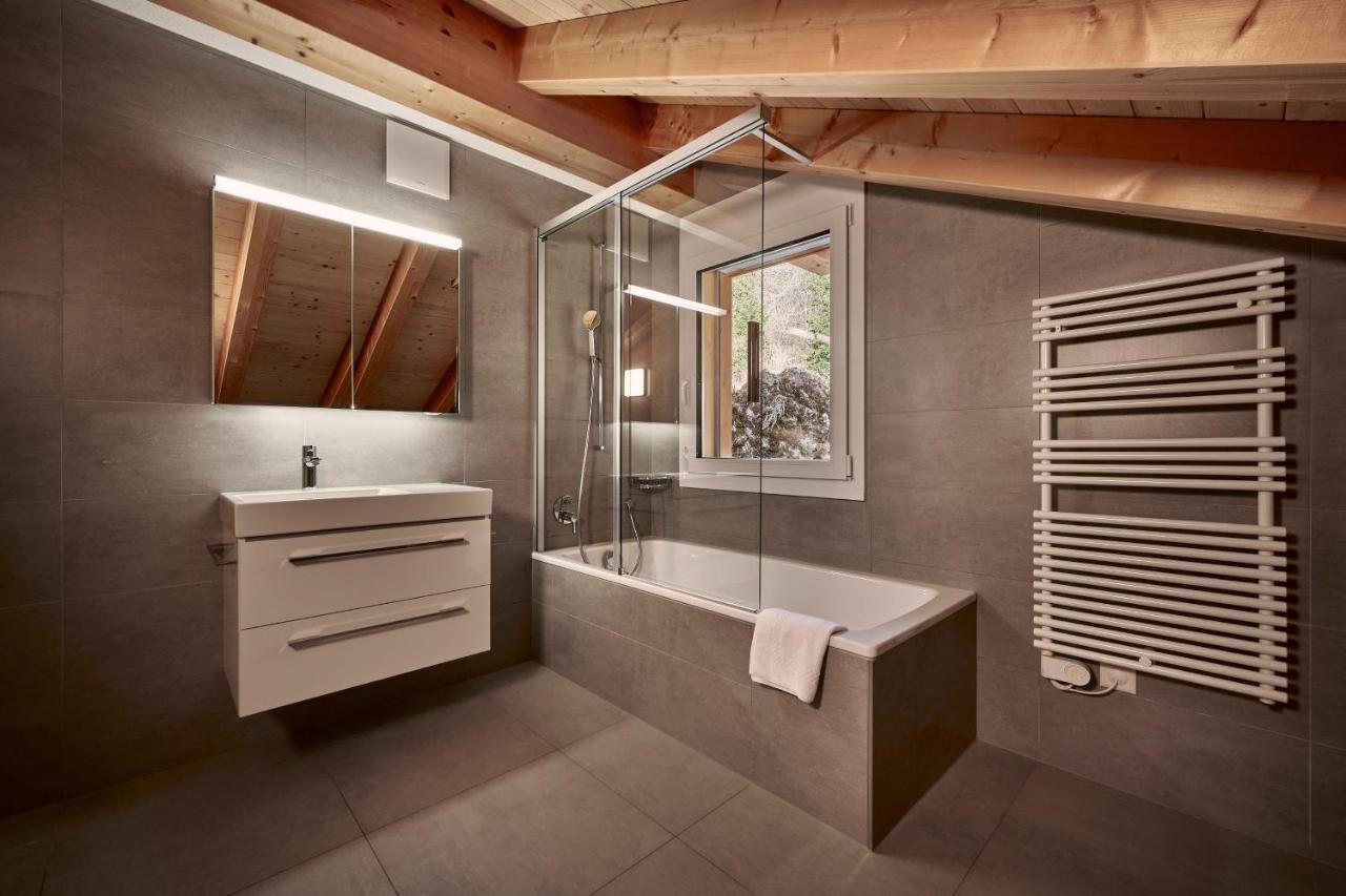 Chalet Bergfrieden Penthouse Wengen Eksteriør bilde
