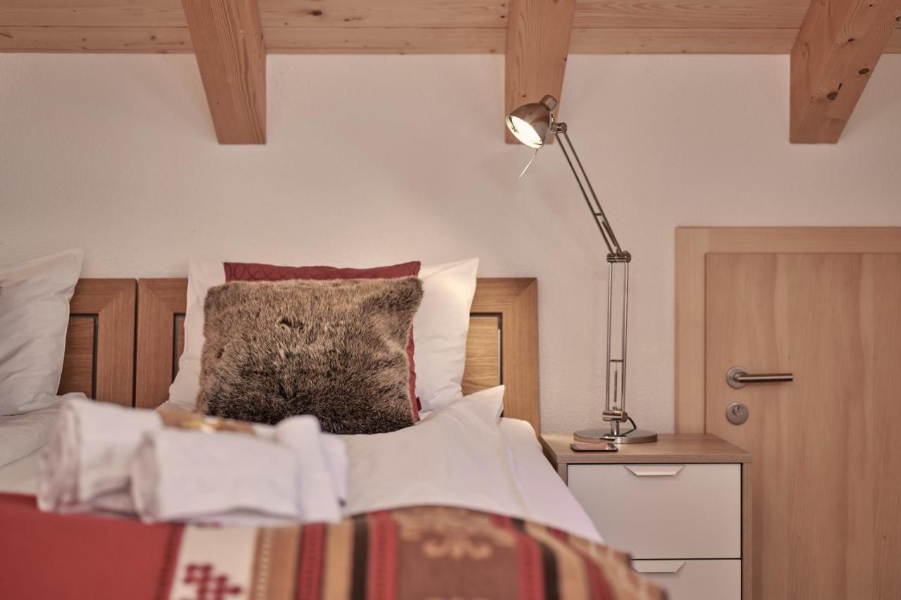Chalet Bergfrieden Penthouse Wengen Eksteriør bilde