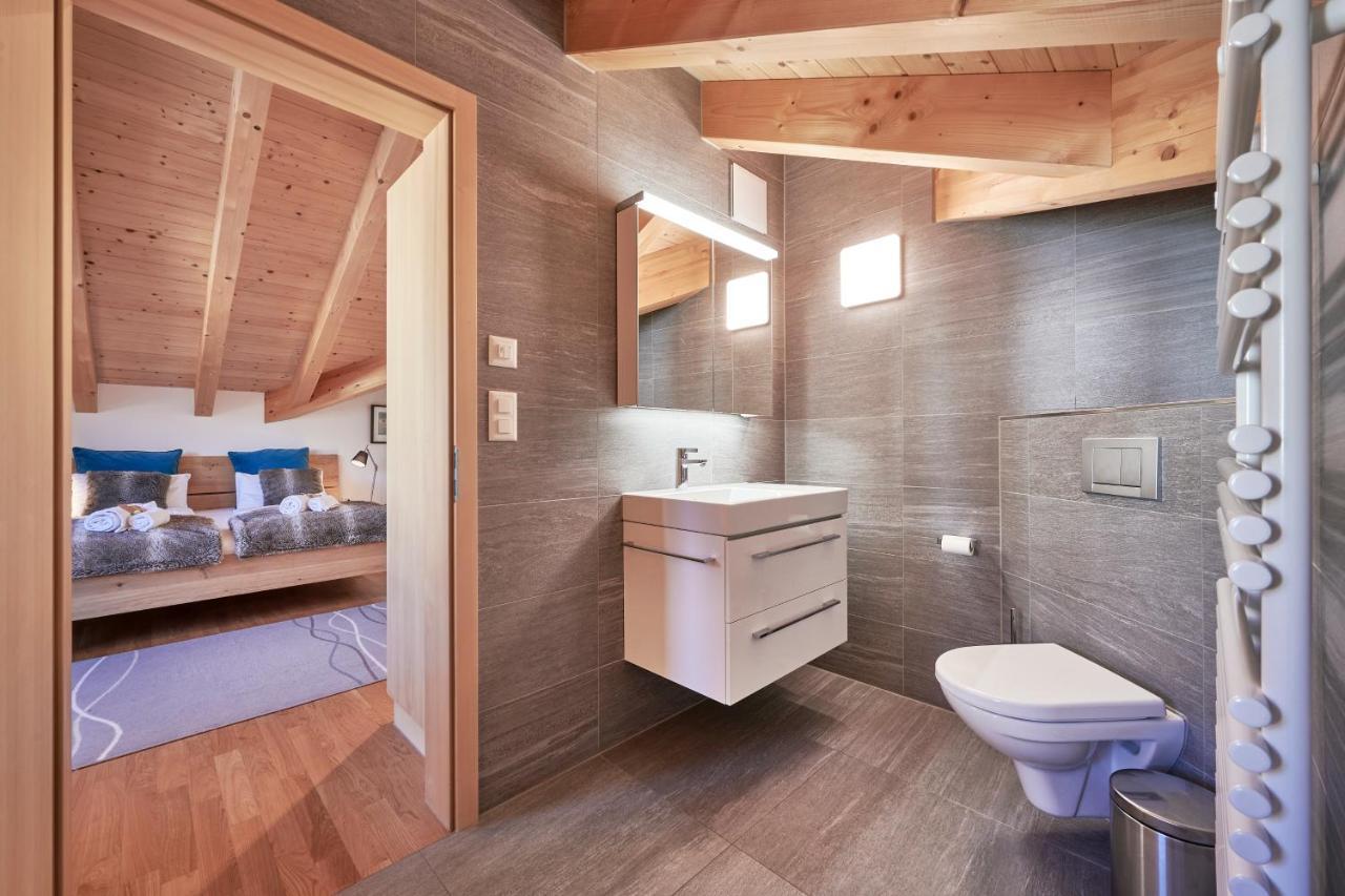 Chalet Bergfrieden Penthouse Wengen Eksteriør bilde